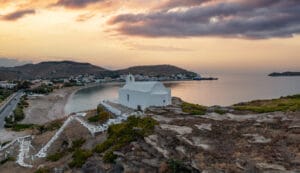 Unnamed Beach in South Aegean, Greece