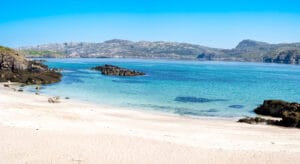 Unnamed Beach in Highland, Scotland