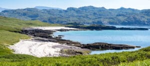 Unnamed Beach in Highland, Scotland