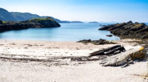 Unnamed Beach in Highland, Scotland