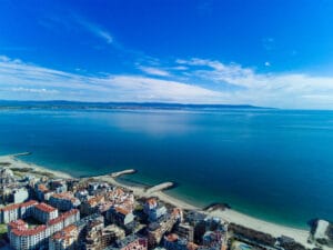 Unnamed Beach in Burgas, Bulgaria