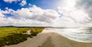 Hellestøstranden in Rogaland, Norway