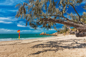 Horseshoe Bay Beach in Queensland, Australia