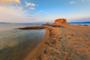 Unnamed Beach in Central Macedonia, Greece