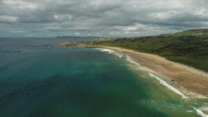 White Park Bay in Ulster, Northern Ireland