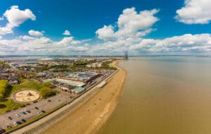 Sheerness Beach West in Isle of Sheppey, Kent