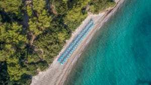 Unnamed Beach in Central Macedonia, Greece