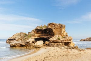 Portsea Back Beach in Shire of Mornington Peninsula, Melbourne