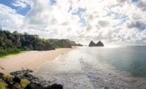 Praia do Bode in Pernambuco, Brazil