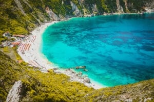 Unnamed Beach in Cephalonia, Ioanian Islands