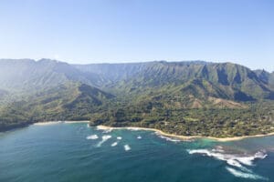 Unnamed Beach in Kauai, Hawaii