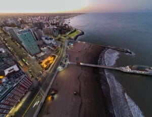 Unnamed Beach in Buenos Aires, Argentina