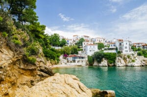 Unnamed Beach in Thessaly, Greece