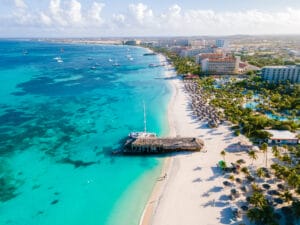 Palm Beach in Aruba, Netherlands