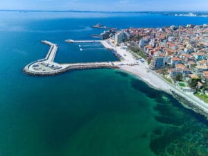 Unnamed Beach in Burgas, Bulgaria