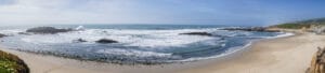 Pescadero Beach in California, United States