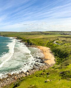 Petrel Cove Beach in South Australia, Australia