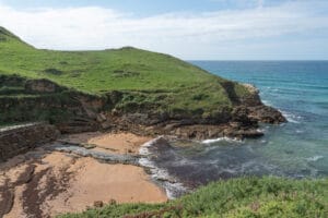 Playa de Santa Justa in Cantabria, Cantabria