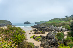 Playa de Barro in Asturias, Asturias