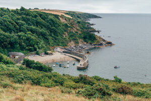 Unnamed Beach in Cornwall, England