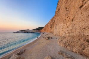 Porto Katsiki in Lefkada, Ioanian Islands