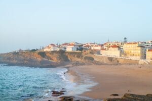 Praia das Maçãs in Lisbon, Portugal