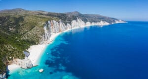 Unnamed Beach in Greece