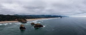 Chapman Beach in Oregon, United States