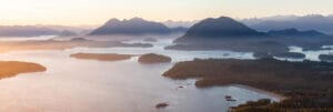 MacKenzie Beach in Vancouver Island, British Columbia