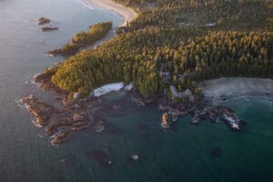 Unnamed Beach in British Columbia, Canada