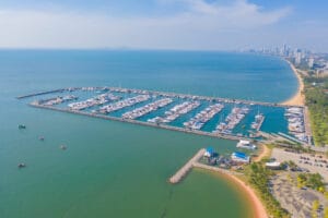 Unnamed Beach in Chon Buri Province, Thailand