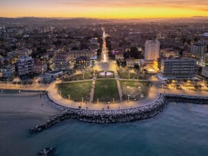 Spiaggia di levante in Pesaro e Urbino, Marche