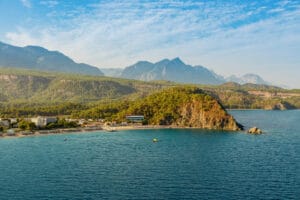 Unnamed Beach in Antalya, Turkey