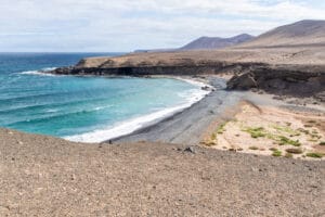 Playa de Garcey in Las Palmas, Canary Islands