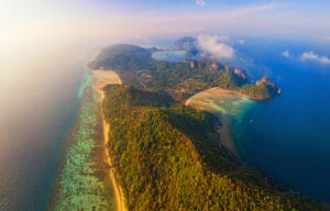 Lo Ba Khao Beach in Krabi Province, Thailand