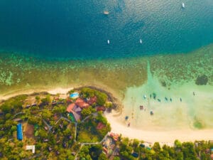 Laem Thong Beach in Krabi Province, Thailand