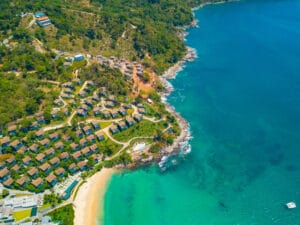 Kata Noi Beach in Phuket Province, Thailand