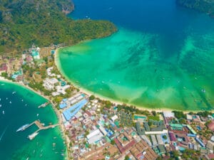 Loh Dalum in Krabi Province, Thailand