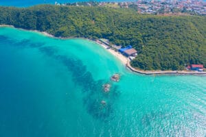 Tonglang Beach in Pattaya City, Chon Buri Province