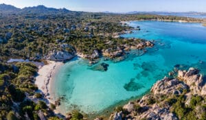 Cala Serena in Caprera, Sardinia