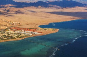 Unnamed Beach in South Sinai, Egypt