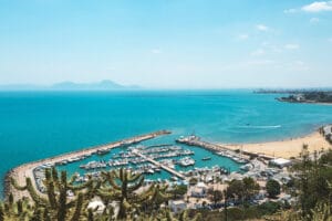 Unnamed Beach in Tunis, Tunisia