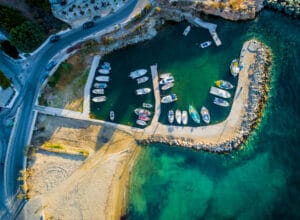 Unnamed Beach in South Aegean, Greece