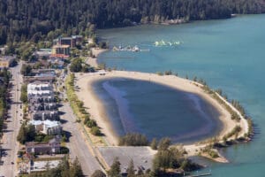 Unnamed Beach in British Columbia, Canada