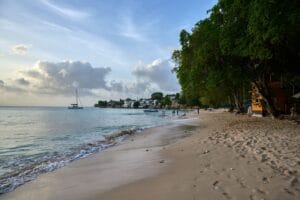 Batts Rock Beach in Saint James, Saint Michael