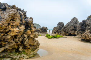 Playa Sorraos in Spain