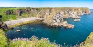 Unnamed Beach in Aberdeenshire, Scotland