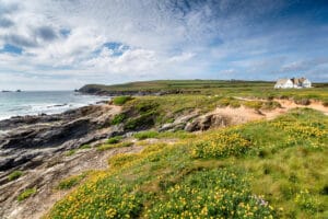 Booby's Bay in Cornwall, England