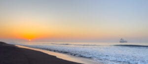 Playa Pública Puerto San José in Escuintla, Guatemala