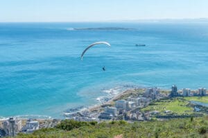 Three Anchor Bay in Western Cape, South Africa